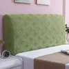 Bedspread Elastic All-inclusive Bedhead Board Cover Washable Removable Bed Head Back Protrctor Dustproof Anti-slip Bedside Headboard Cover 231205