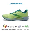 Brooks Cascadia 16 Scarpe da corsa da uomo Hyperion Tempo Triple Nero Grigio Giallo Arancione Scarpe da ginnastica di moda da uomo all'aperto Scarpe da ginnastica sportive casual da jogging Scarpe da passeggio