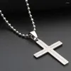 Hanger Kettingen 30 stks Rvs Liefde Hart Kruis Zegen Ketting Eenvoudige Religie Christian Jesus Faith Lucky Gift Sieraden