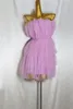 Sukienki swobodne Feicheng damskie ubranie moda elegancka, szczupła seksowna figurka pochlebna owinięta sukienka na klatkę piersiową 166