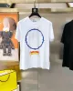 Stampa ricamata T-shirt firmata T-shirt MMS casual con top a manica corta con stampa monogramma in vendita abbigliamento hip hop da uomo di lusso Cotone jiaduo Taglia asiatica M-5XL AA