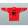 GDSIR Custom Red Prodigy 95 Hennessy Hockey Jersey New Top Ed S-M-L-XL-XXL-3XL-4XL-5XL-6XL