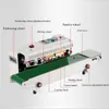 Automatische kontinuierliche Bandversiegelung, horizontale automatische Versiegelungsmaschine, horizontale Beutelversiegelung für die Beutelherstellung, Druckdatum
