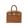 Handbags Bags Thread Bag Palm Classic Outer Ladies Seam Gold Button Genuine Leather Fashion Handbag Cowhide Shoulder Lock Women's T76u7W46 ZGW9 2A5V
