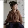 Cardigan 1-10 anos criança bebê suéter cardigans para meninos e meninas com capuz botão de malha suéteres jaquetas crianças outono casaco 8 q231206