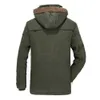 Mens Down Parkas Brand Winter Jacket Men Outwear Windbreaker Military Fur Plush Thicken Fleece Plus 6XL Clothes winter jacket men 231206