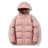 Men s Down Parkas 2023 Vinterjackor Men Bright Parka förtjockad varm vattentät herrkläder Tjock bomull vadderad jacka 231206