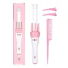 Curling Irons 28mm ceramic rotary curling iron automatic machine rod professional styling tool 231205