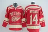 Factory Outlet Men S Detroit Wings #14 Gustav Nyquist #30 Osgood #35 Jimmy Howard Red White Beste Kwaliteit Ice Hockey Jerseys Gratis Shippin