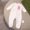 Neugeborenes Baby Kleidung Designer Strampler Baumwollmischung Overalls Spielzeug Baby Kinder Body Neugeborene Babys Kleidung Luxus Overall für Jungen Strampler