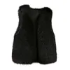 Gilets pour femmes Femmes Furry Gilet Résistant Confortable Fluffy Fausse Fourrure Pour Doux Épais Cardigan Résistant Au Froid Plus Taille Gilet