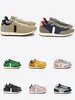 Top Men's Classic White Unisex Fashion Couples Vegetarianism Style Original Designer Shoes Man Womens Sneakers Shoes