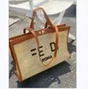 Projektant torebki na plaży Luksusowe marka Tote Ladies ramię torebki na zakupy torby mody torby na jamę torebki portfel F67