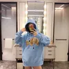 Sweat à capuche de créateur Hoodies Palms Sweatshirts Man Femmes Pilos à capuchon Hooded Top Causal Sweatshirt Palmangel Femmes Bear Print Streetwear T-shirt Palmes Angels 8616