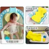 Vasche da bagno Sedili Baby Shower Cuscino per vasca da bagno Supporto per vasche da bagno per bambini Cuscino in spugna antiscivolo Sicurezza per neonati Supporto per sedile per vasca da bagno N Dhtys