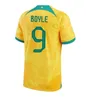 2023 Australie Femmes National Team Soccer Jersey Cooney-Cross Micah Carpenter Raso Hunt Wheeler Chidiac Gorry Vine Football Hommes et enfants Kits de chemise enfants adultes