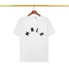 Asiatisk storlek S-2XL Designer T-shirt Casual T-shirt med monogrammad tryck Kort ärmstopp till salu lyxiga herrar Hip Hop T-shirt