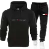 Ll projektant marki men droty masy hurtowe unisex jogger sportowe zestawy joggingowe sets sweatSuit zwykły garnitur tracku