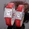 Tasarımcı Watch Erkek Kadınlar İzler 4a Kaliteli Kuvars Hareketi Unisex İthal Paslanmaz Çelik Film Kristal Ayna Moda Klasik Serisi B0153