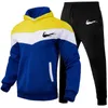 Felpe con cappuccio da uomo Abbigliamento sportivo Uomo donna designer Due pezzi Abbigliamento Felpa con cappuccio ampia Felpa Pantaloni Set Felpa con cappuccio da jogging