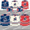 Camisas de hóquei 2021-22 Milwaukee Admirals Fauxback AHL Jersey Trevor Smith Matt Donovan Mike Tomlak Conacher Premier Mark Dekanich Beck Prem