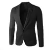 Ternos masculinos blazers estilo europeu homem blazers manga longa primavera outono masculino terno moda blazers para homem 231206