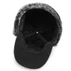 Bonnet/Crâne Casquettes K242 Chapeau d'hiver Lei Feng Chapeau Casquettes élégantes pour hommes Protection chaude des oreilles Coupe-vent Protection des oreilles Chapeau de pilote Casquette de baseball 231205