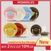 Pacifiers 100% Food Grade Sile Milk Solid Color Baby High-Quality Pacifier Accessories G220612 Drop Delivery Kids Maternity Feeding Dhrpt