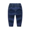 Jeans Garçons fille Jeans pantalons excellente qualité coton décontracté enfants pantalons bébé enfant en bas âge confortable enfants vêtements vêtements 231206