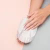 Prego gel manicure mão embeber tigela arte tigelas ferramenta de beleza limpar polonês suprimentos dicas removedor