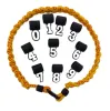 Accessori sportivi in titanio 200 pezzi Nuovi numeri di silicone Cinta di softball Collana da baseball Numero in gomma Gioielli Pendants ZZ ZZ