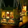 Fournitures de jouets de noël ensemble de lumière LED Compatible avec les blocs de construction du château 71043 jouets d'éclairage de contrôle RC pour enfants cadeaux de noël 231129