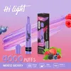 High Light Marke 4000 Puffs Einweg-Vape-Stift, meistverkaufter Fabrikpreis, Elatronic-Zigarettenverdampfer