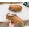 Snowshoes Women Tazz Tasman Slippers Boots Ankle Mini Casual Warm With Card Dustbag Transshipment New Style Drop Delive