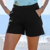 Active Shorts Casual Women's Womens Swimsuits With Dad Women Short Romper For Sleeved Shirts