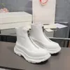 2023 Top Women Boots Bee Classic Leather Designer Scay-Soled Desert Martin White Star Trail Size Short Shoe 35-45 MFDSJ00001