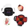 Massageadores de perna infravermelho aquecimento joelho massageador elétrico pressão de ar fisioterapia joelho tesouro ombro cotovelo massagem conjunta alívio da dor 231205