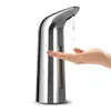 Zeepdispenser 400 ml Automatische Smart IR-sensor Touchless Electroplated Sanitizer Dispensador voor keuken Bathroom184k