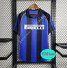 Finals 2009 MILITO SNEIJDER ZANETTI Retro Soccer jersey Eto'o Football 97 98 99 01 02 03 Djorkaeff Baggio ADRIANO MILAN 10 11 07 08 09 Inter BATISTUTA Zamorano Uniforms