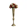 Mariage Asle Passe allée de la passerelle Flower Road Diy Party Decor Luxury Luxury Centres de mariage Table Vase Flower Holder Ornament Supplies