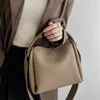Дизайнерская сумка с узором личи, модная женская сумка через плечо ярких цветов на одно плечо