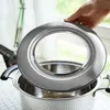 Double Boilers Bamboo Serving Tray Ring Steamed Sheet Durable Canner Rack Soup Pot Shelf Baking Canning Tool Steamer