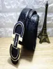 Grande grande boucle ceinture en cuir véritable avec boîte ceintures de créateurs hommes femmes de haute qualité nouvelles ceintures pour hommes ceinture de luxe 8615385