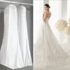 غلاف الغبار عالي الجودة زفاف طويلة حقيبة السهرة فستان سهرة الملابس الزفاف تخزين 231205