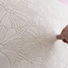 Bedspread Elastic All-Inclusive Bedhead Board Cover洗える取り外し可能なベッドヘッドバックプロトルクターダストプルーフアンチスリップベッドサイドヘッドボードカバー231205