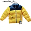 Nouveaux vêtements de marque veste d'hiver enfants broderie doudoune chaude Parka manteau Puffer lettre impression vêtements d'extérieur impression hommes femmes doudoune