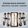 Midjestöd Lumbal Support Belt Disc Herniation Ortopedisk stam Smärtlindring korsett för rygghållning Spine dekompression 231205