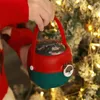 クリスマスの飾りお祝い美しくキャンディーボックスの創造性ホリデーテーマパッケージギフトトートバッグ耐摩耗性