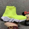 Children's casual shoe platform sports shoes, men's and women's socks and boots, brand black and white, blue light, and red sleeve foot design socks and shoes