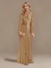 Urban Sexy Dresses Lucyinlove-Robe de Soiree de Luxe a manches sulfet col en v pour femme tenue de bal de promo formelle paillettes 231206